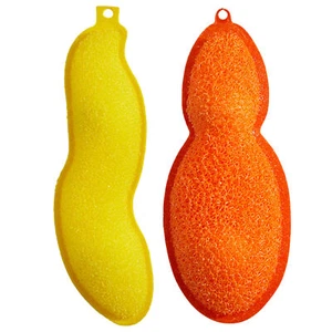 3PCS Bottle Cleaner Beans Bottle Cleaning Sponge Kitchen Cup Cleaning Brush Cup  - Picture 1 of 13