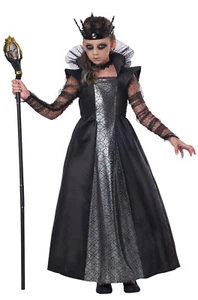 Dark Majesty Princess Fairy Tale Child Costume - Picture 1 of 2