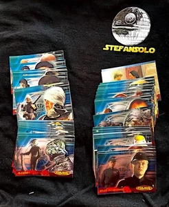 2001 star wars topps evolution complete base set #1-#90 - Picture 1 of 1