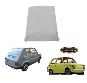 Fiat 126 Personal BIS Rivestimento Sottotetto Padiglione Grigio - Imagen 1 de 1