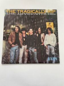 The Tragically Hip – Up To Here- Vinyl LP. MCA 1989. VG/VG+