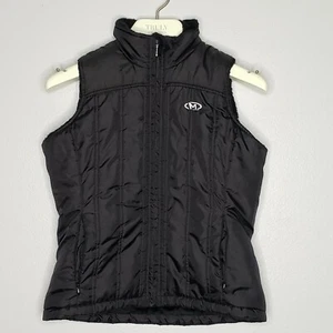 MARKER SKI VEST, Soft/Cozy Black Fleece Lined, Insulated, Womens Size Small - Picture 1 of 9