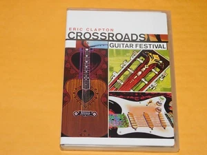 Eric Clapton Crossroads Guitar Festival (DVD) Complete Art Scratch Free - Picture 1 of 2