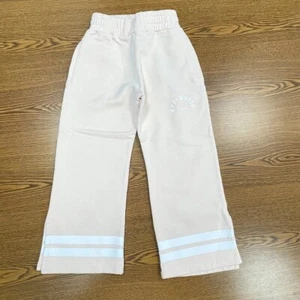 OFF-WHITE Team 23 Pink/Blush Wide-Leg Pants, Girls Size 6 - MSRP $325 - NWT - Picture 1 of 7