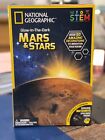 Kit d'autocollant mural plafond National Geographic™ Glow-In-The-Dark Mars & Stars (neuf)