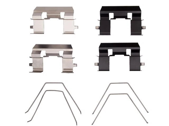 Комплект переднего тормозного оборудования для Acura RL 2000 2001 2002 2003 XJ852FX 1999-2004 годов выпуска - Изображение 1 из 1