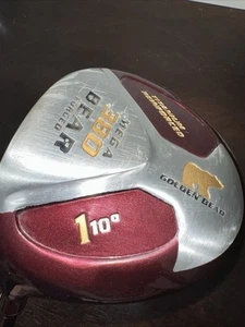 Golden Bear Mega 380 Titanium Driver 1(10*) - Mid Firm Flex Graphite Shaft - LHD - Picture 1 of 9