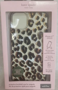 Kate Spade Apple iPhone 14 Plus Protective Hardshell Case with MagSafe New - Picture 1 of 4