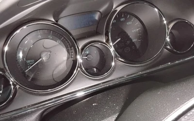 Enclave OE 2017 velocímetro calibre clúster 97 k millas Buick Foto 1 de 4