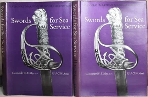 SWORDS FOR SEA SERVICE, May & Annis. Royal Navy & Foreign, Cutlasses, Cutlers - Picture 1 of 8