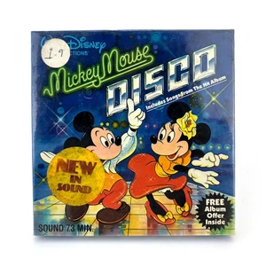 MICKEY MOUSE DISCO NOS ! WALT DISNEY SUPER 8 PELICULA NEW IN SOUND SEALED SUPER8 - Imagen 1 de 2