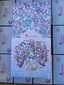 tokidoki 20th Anniversary Series Case of 8 Blind Box - Picture 1 of 3