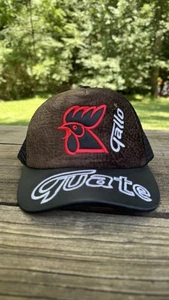 Nuevo Gallo Cerveza Guatemala Gorra Bordada Papá Sombrero Rojo. Talla única - Imagen 1 de 6