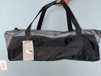 High Sierra 25”L X 8”H X 10”W-Essential Duffel Bag - Mercury/Black With Tags - Image 1 of 4