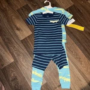 Carters 3t pajamas four piece set! - Picture 1 of 4