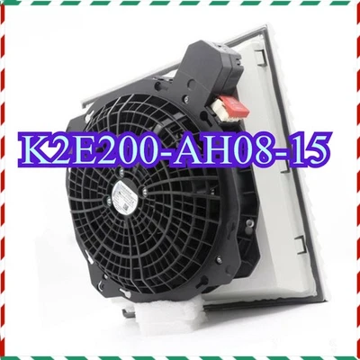 K2E200-AH08-15 ebmpapst Fan 115VAC 0.78/0.80A 75/90W 50/60Hz Rittal Filter - Image 1 of 4