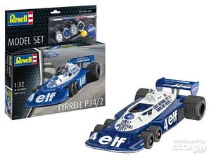 Revell: Model Set Tyrrel P34/2 6-Wheeler in 1:32 [4009867741] - Foto 1 di 1