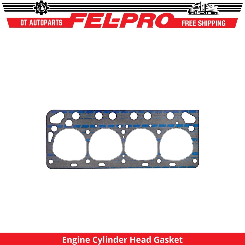 Junta de culata de motor Ford Fairlane 1955-1961 Fel-Pro 1956 1957 1958 Foto 1 de 1