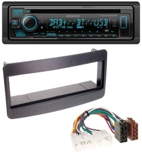 Kenwood Bluetooth DAB CD MP3 USB Autoradio für Toyota Celica, MR2 - schwarz - Bild 1 von 7