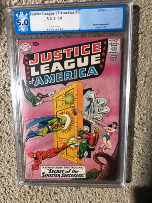 Justice League Of America 2 1961  PGX 5.0 Holds grade  - Image 1 of 3