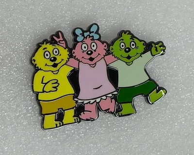 Geocoin - Käpt’n Blaubär - Die Enkel - Trackable - Unaktiviert - Bild 1 von 2