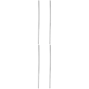 2pcs Titanium Alloy Chopsticks Portable Reusable Food Sticks Chopsticks for - Picture 1 of 12