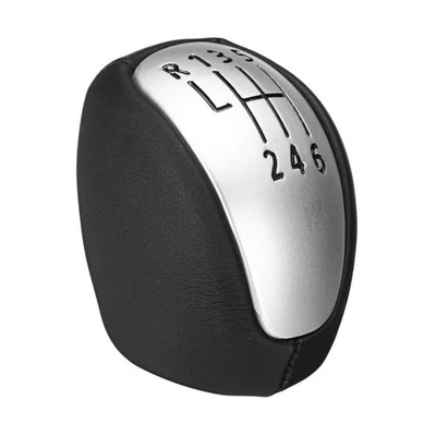 6 Speed Gear Stick Shift Lever Knob Manual Fit For Renault Laguna MK3 07-14 Best - Image 1 of 4