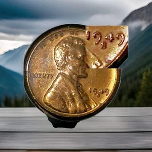 1949 S wheat penny S/D error - Picture 1 of 2