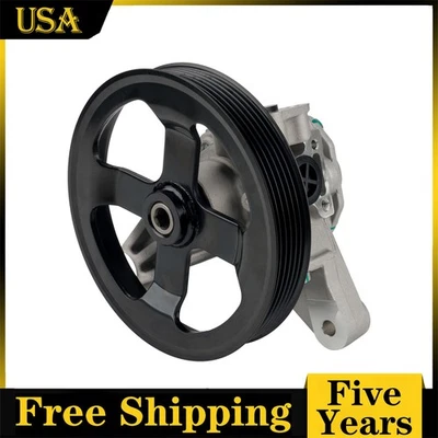 Power Steering Pump W/ Pulley for 2005 2006 2007 2008 Acura RL 21-5195 - Image 1 of 4