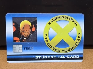Heroclix: Xavier's School - Tarjeta de identificación de la facultad #XID-015 - Sincronización - Imagen 1 de 2
