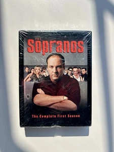 Die Soprane DVD Die komplette erste Staffel 1. Staffel versiegelt HBO Sopranos DVD - Bild 1 von 20