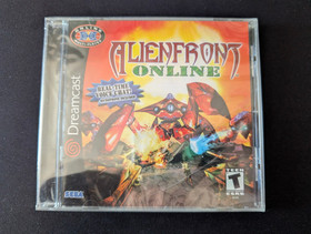 Alien Front Online (SEGA Dreamcast, 2001)  - Brand New Sealed