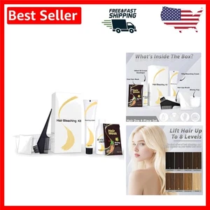 Sally Hansen Extra starke Gesichts- & Körpercreme Haarbleiche, 4,8 Oz. Komplettset - Bild 1 von 9