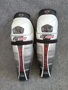 Nike Bauer Supreme Schienbeinschoner Größe 15 - Bild 1 von 15