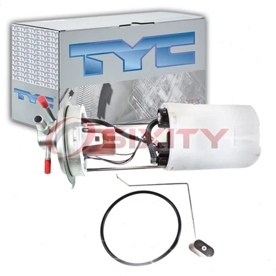 Conjunto de módulo de bomba de combustible TYC para Chevrolet Silverado 2500 HD Classic dx 2007 Foto 1 de 4
