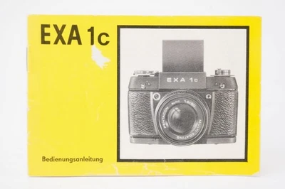 Bedienungsanleitung "Exa 1c" - Bild 1 von 3