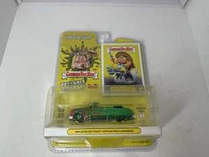 Greenlight 1:64 cromo verde máquina Chase Mercury Eight - Imagen 1 de 1