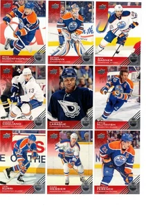 2013-14 Upper Deck Edmonton Oilers PICK FROM THE LIST - Picture 1 of 159