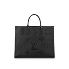 Leather small bag Louis Vuitton x Supreme Black in Leather - 28495717