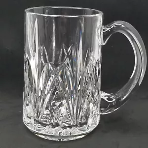 Taza de cerveza Waterford Crystal Marquis Brookside Stein 20 oz - Imagen 1 de 7