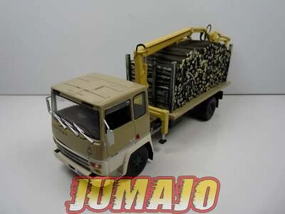 BER36 CAMIONS 1/43 Hachette IXO BERLIET 280 Grue Hydraulique Transport de bois - Photo 1/4