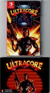 Ultracore Switch New 90's Classic Run 'n Gun Is Back Weapons Secrets End Bosses - Picture 1 of 7