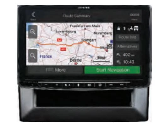  Alpine INE-F904DU8 - 1-DIN Navigation - Bild 1 von 1