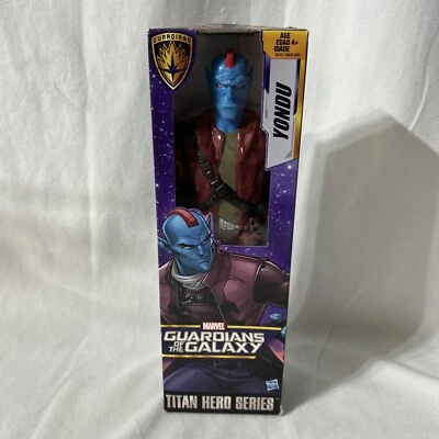 FIGURA DE ACCIÓN MARVEL GUARDIAN GALAXY 12" YANDU 2015 MARVEL AVENGERS TITAN HERO Foto 1 de 4
