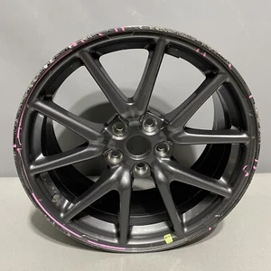 TESLA MODEL 3 WHEEL 18 INCH RIM AERO 1044221-00-C 2017 2018 2019 2020 - Picture 1 of 9