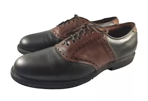 Allen Edmonds Links Men's Size 10E Two Tone Oxford Dress Shoes - Picture 1 of 10