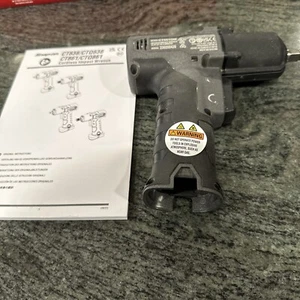 Snap On CT861 3/8" Micro Lithium Schlagschrauber nur in Gun Metal Werkzeug - Bild 1 von 4