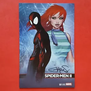 Marvel Spider-Men II #1 Aspen-Turner LE1500 SDCC "Mary Jane" Variant. Signed NM - Picture 1 of 9