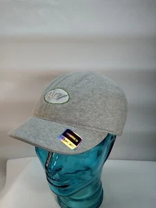 NY Jets Woman's Short Brim Grey W/Glitter Baseball Hat/Cap Hook And Loop Closure - Picture 1 of 10