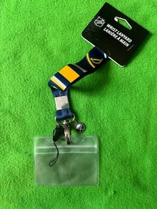 Buffalo N H L Hockey Licensed Safety Pull Away WRIST Lanyard Sabres - Bild 1 von 1